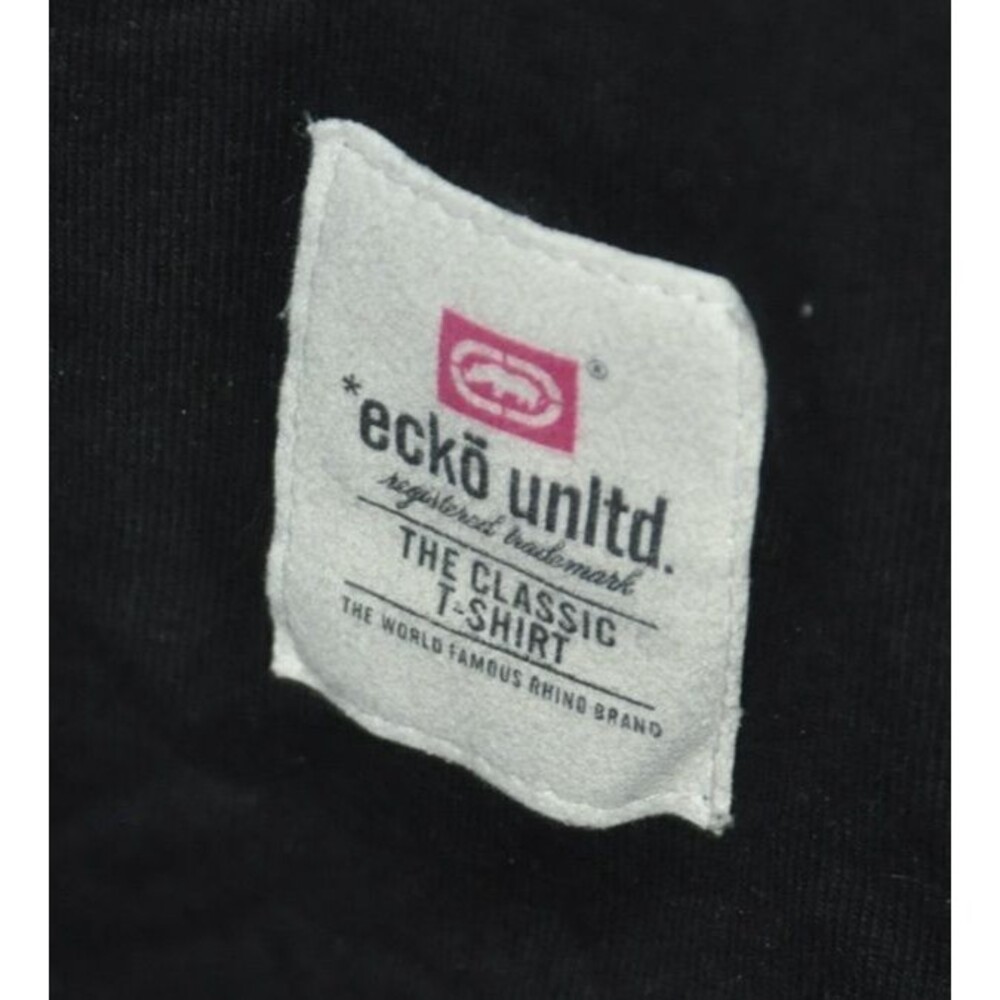 Ecko Unltd T Shirt Mens XL Black Rhino 100% Cotton - Picture 6 of 6